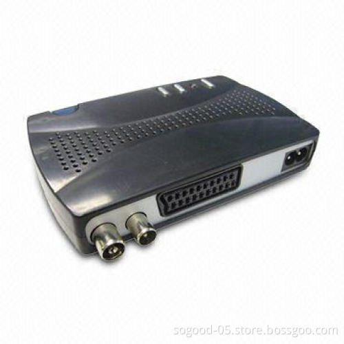 Folding Mini Scart DVB-T Receiver (DVB-B9), Supports Automatic and Manual Search
